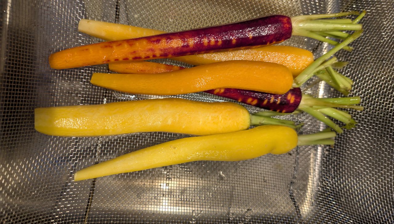wortels in de airfryer