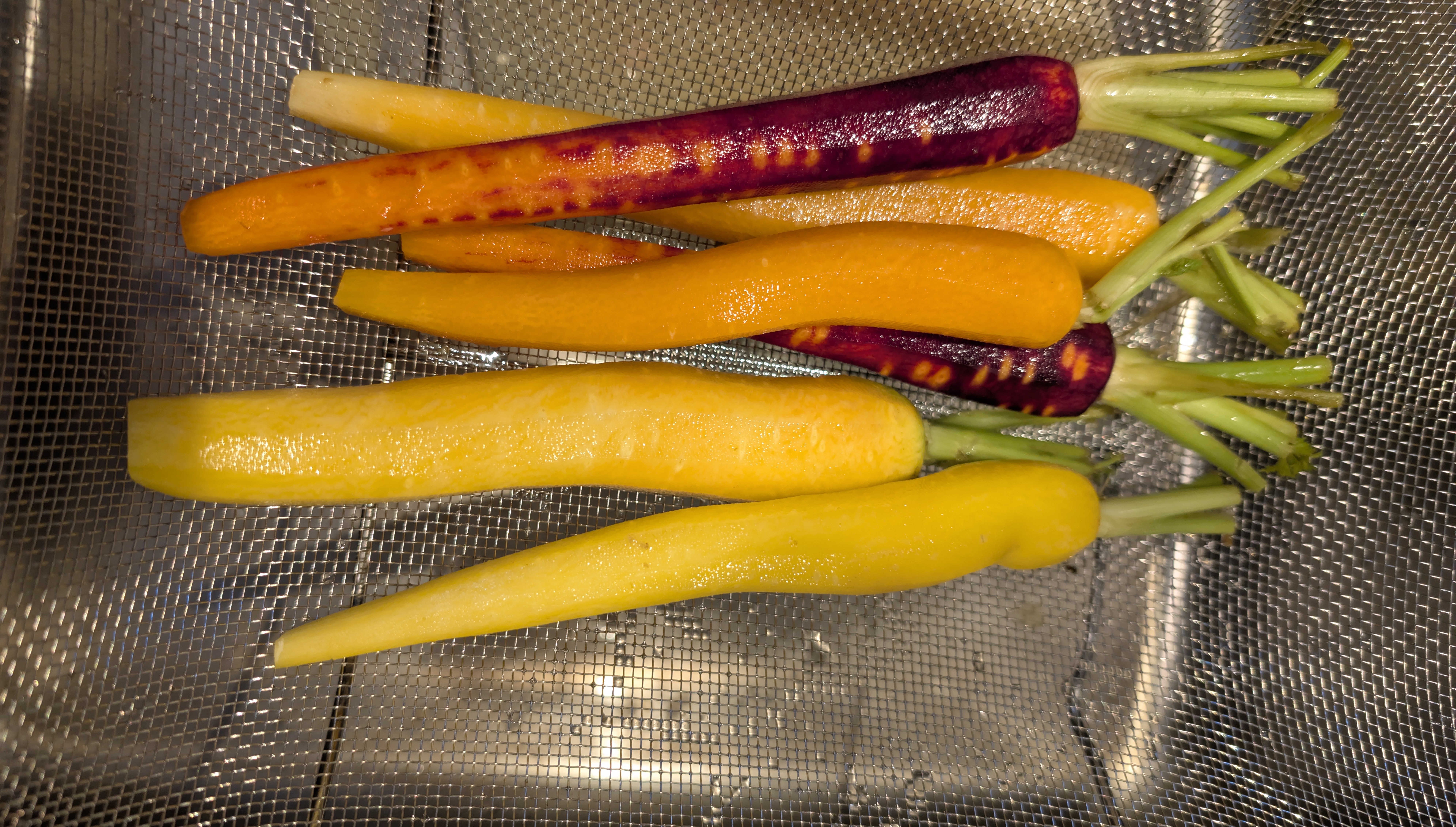 wortels in de airfryer