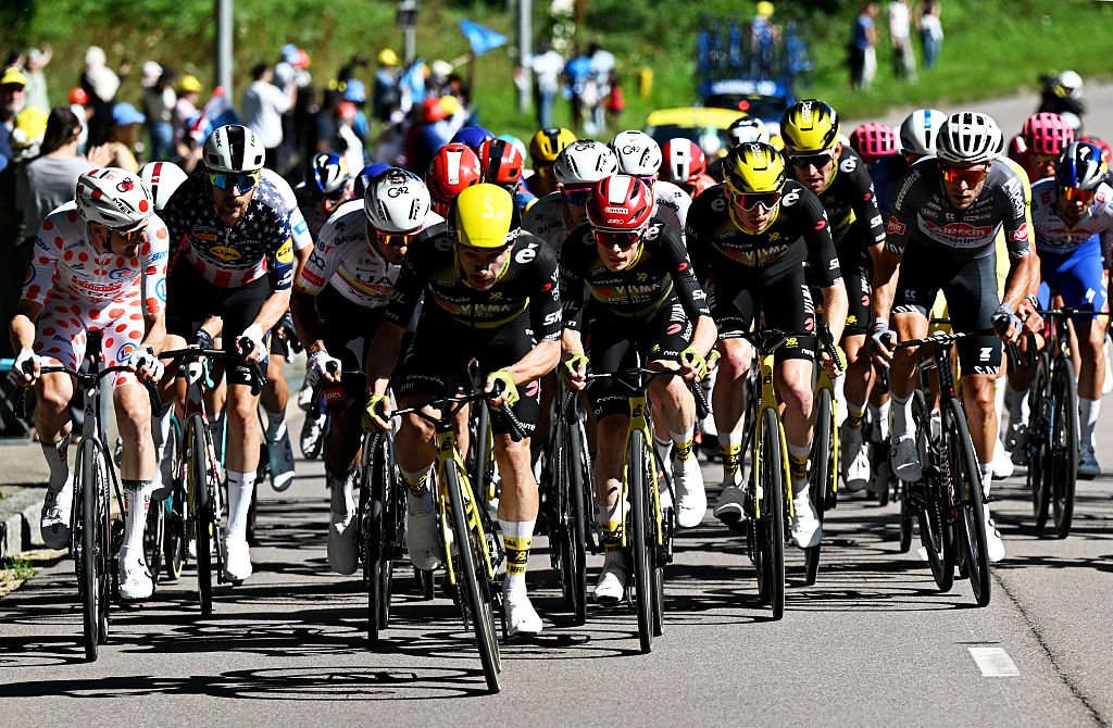 Tour de France 2025 stage 4: Victor Campenaerts (c) piles on the pressure