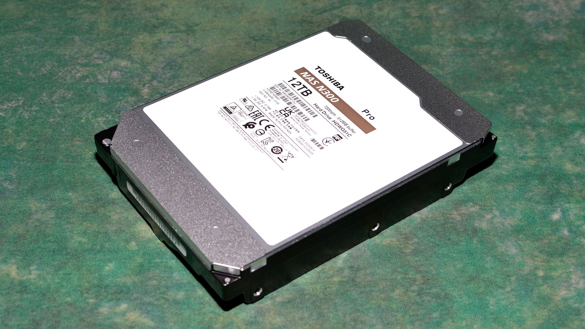 東芝 - TOSHIBA 12TB HDD NAS向け 2台セット　テブラさん専用 東芝(TOSHIBA)のハードディスク・HDD(3.5インチ) 比較 2025年