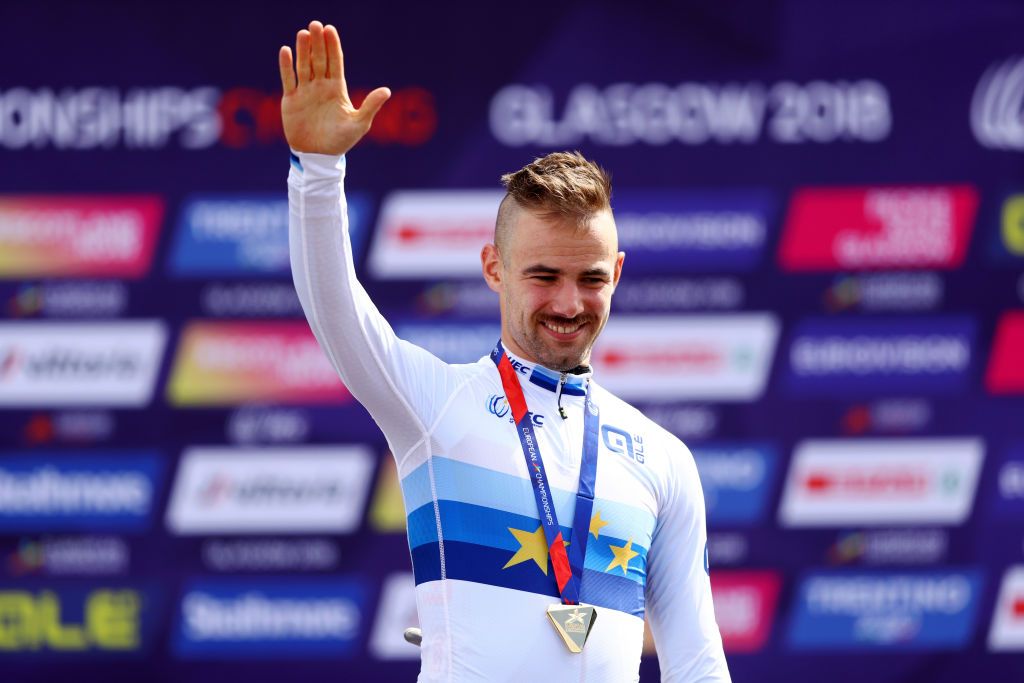 Victor Campenaerts (Belgium) repeated as European Champion