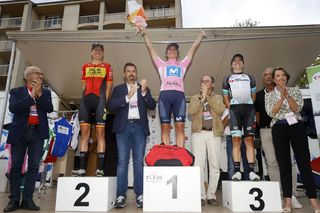 Leah Thomas wins Tour de l'Ardeche