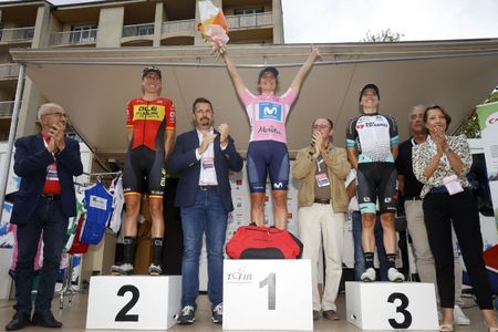 Leah Thomas (Movistar) wins Tour de l'Ardeche