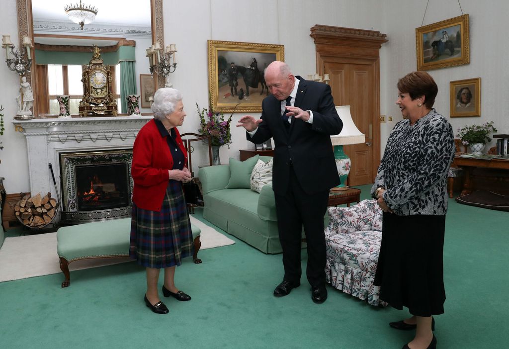 Balmoral Castle Take a look inside the Queen's traditional Scottish