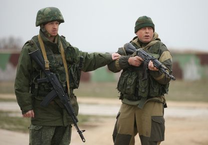 Russia's troop buildup near the Ukraine border is making everyone nervous