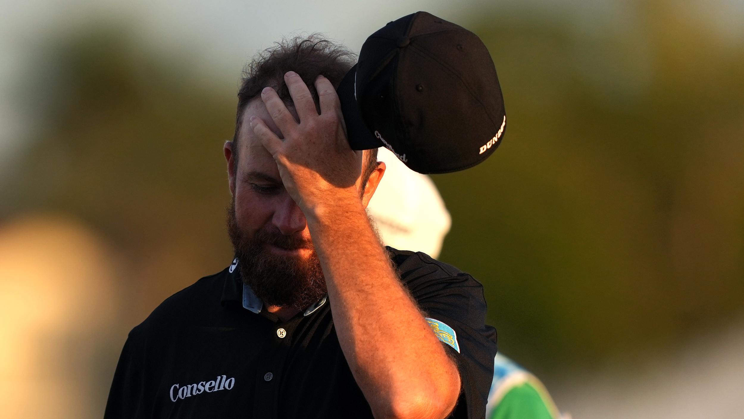 Shane Lowry runs his hand through his hair after the final round of the 2026 Cognizant Classic