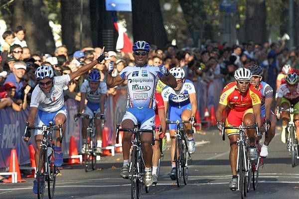 Anthony Brea wins in the Vuelta Lider