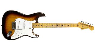 1954 Fender Stratocaster, number 0103
