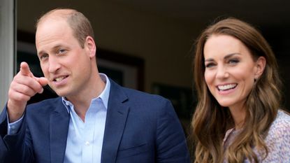 A broody Kate Middleton had William looking nervous at Newmarket 