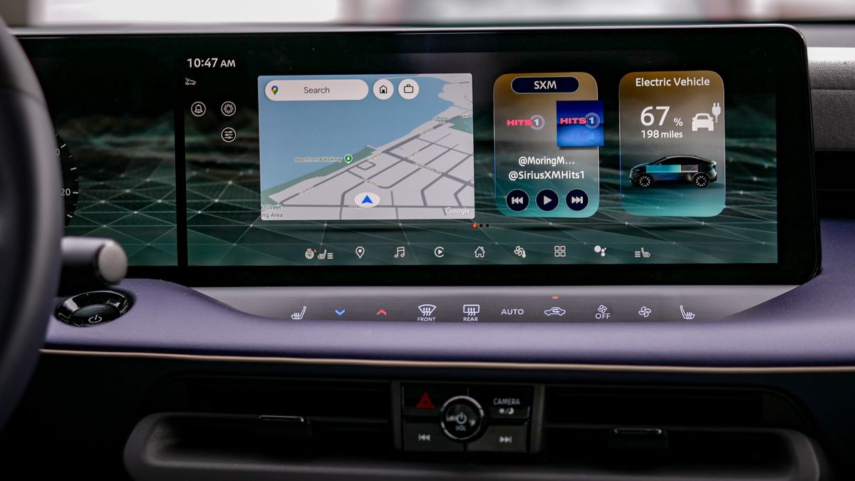 2026 Nissan Leaf test drive.