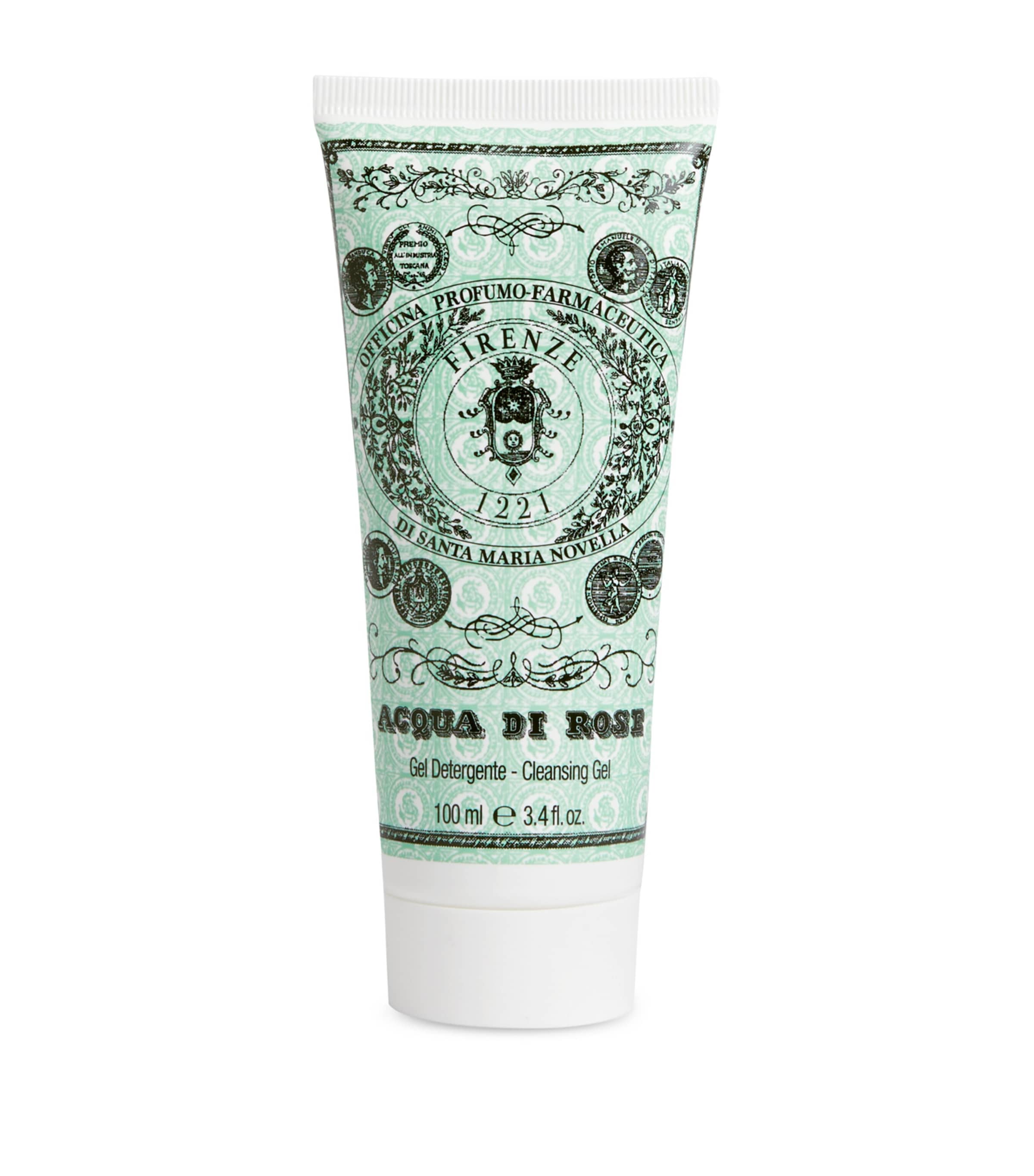Santa Maria Novella Acqua Di Rosa Cleansing Gel (100ml)