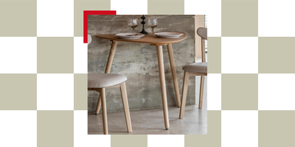 wooden dining table hatfield