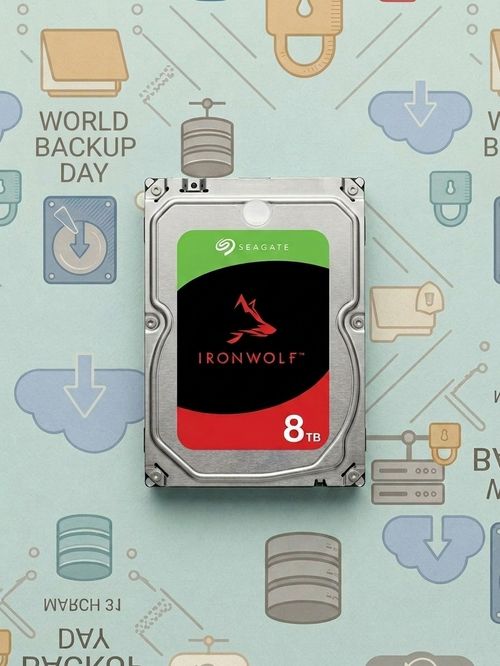 Seagate Ironwolf 8TB NAS Internal Hard Drive