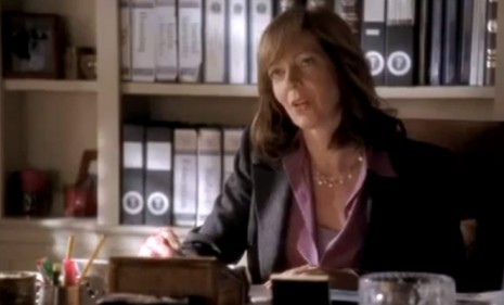 Allison Janney, starring in "The West Wing"