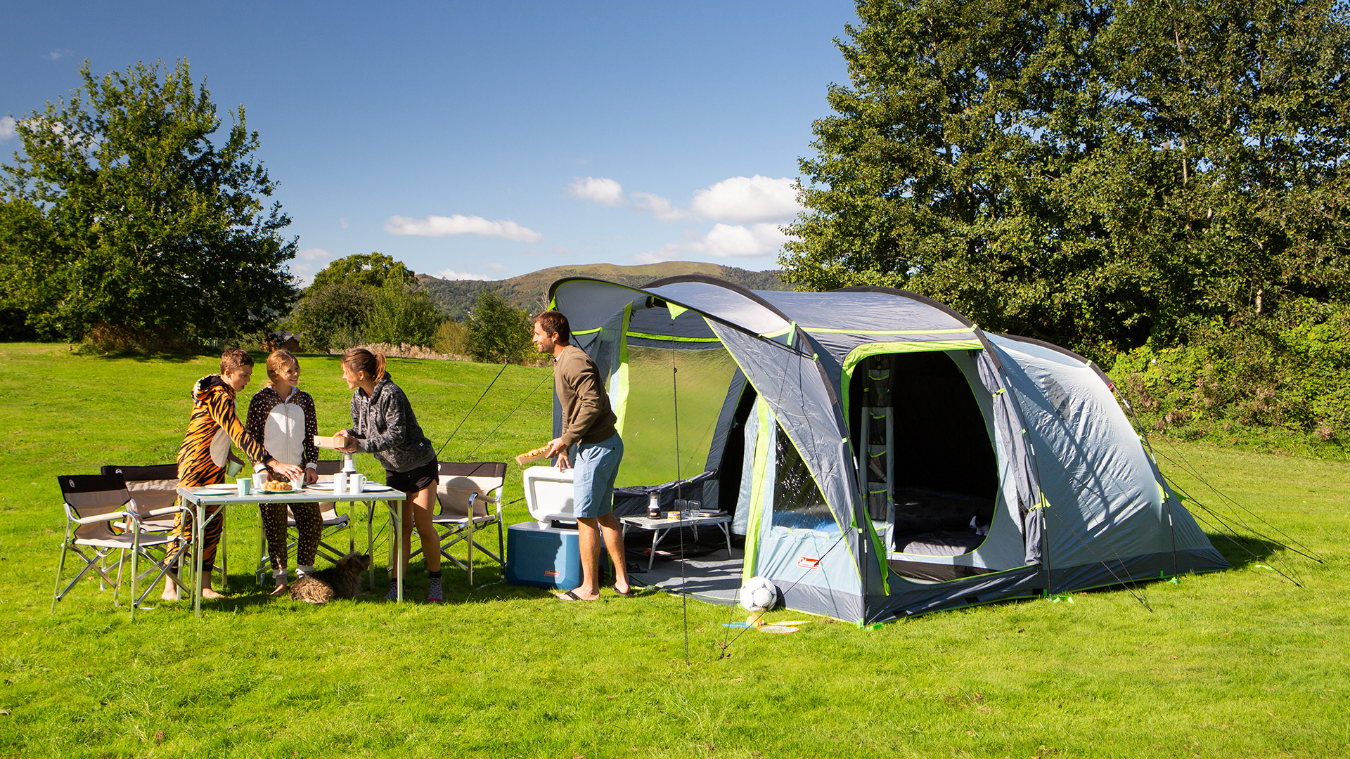 Coleman Meadowood 4 BlackOut review: a fantastic family tent