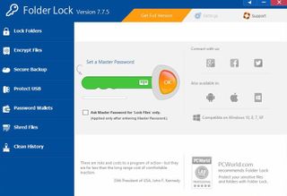Folder Lock review