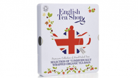 English Tea Shop Organic Union Jack Gift Tin Tea bags