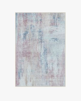 Estelle Rug in Pantone™ Orchid Haze | Ruggable