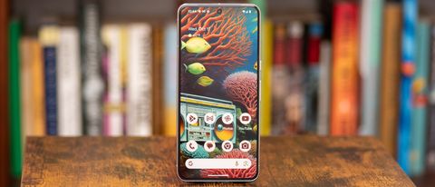 Écran d'accueil du Google Pixel 8 Pro 