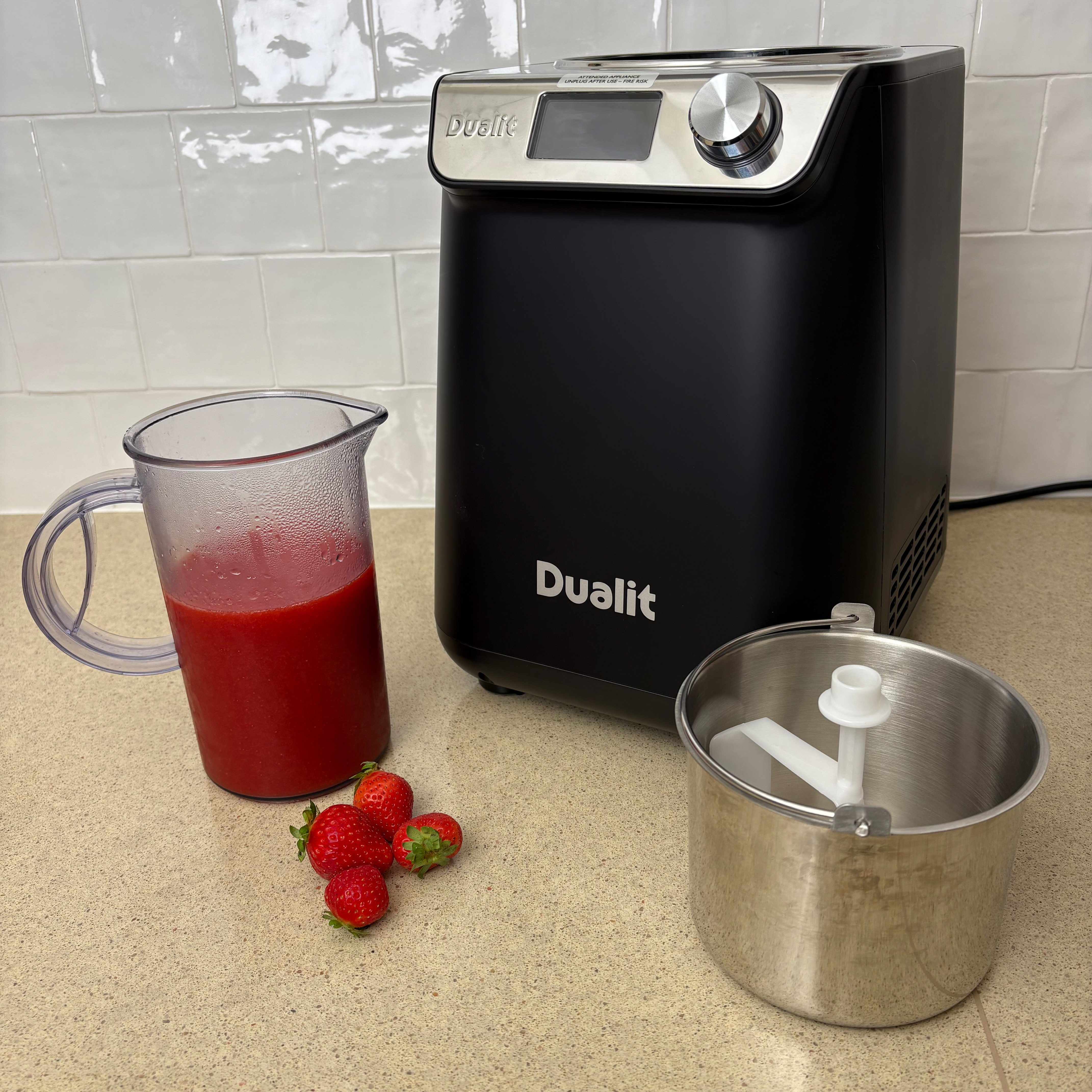 Dualit Ice Cream Maker review 