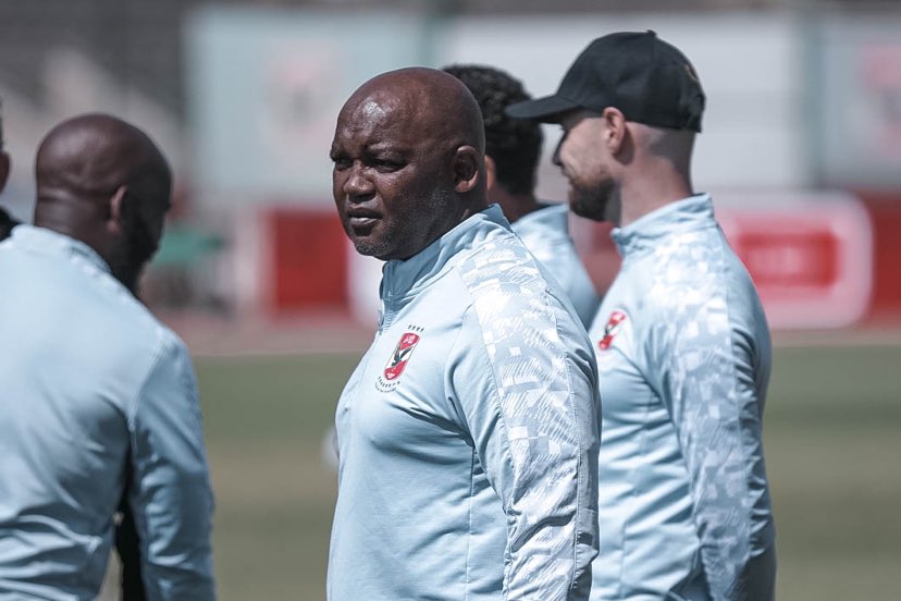 Al Ahly head coach Pitso Mosimane