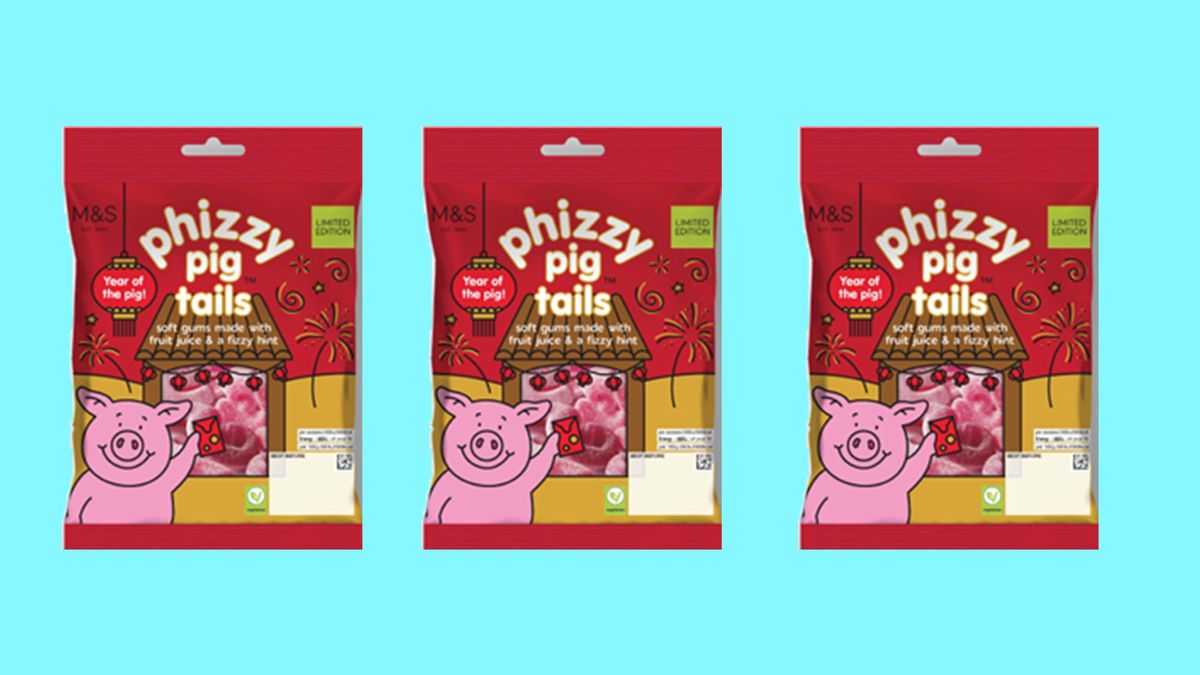 M&S Is Selling New Limited Edition Percy Pigs And We Need Some Marie