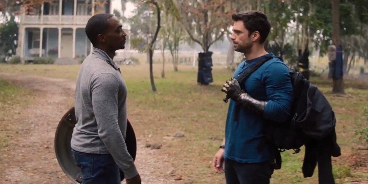 New Captain America Anthony Mackie Has Blunt Thoughts About Marvel Fans ...