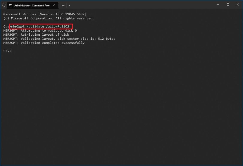 Convert drive from MBR to GPT on Windows 10 | Windows Central