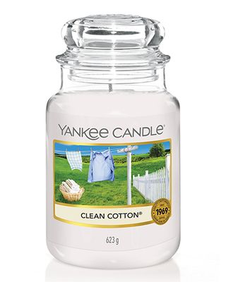 Yankee Candle Clean Cotton candle