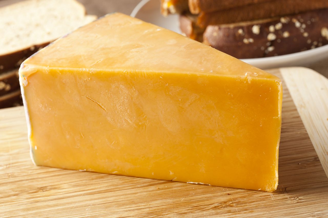 Cheddar cheese