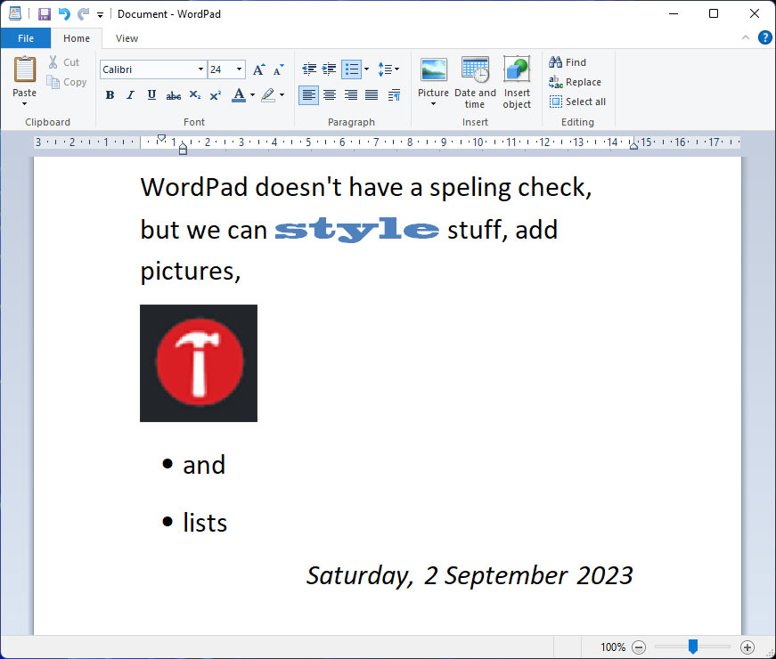 WordPad