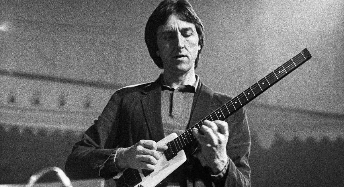 Explore Allan Holdsworth's Fascinating Chord Chemistry | GuitarPlayer