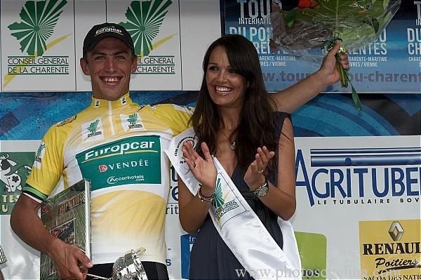 Damien Gaudin also took the sprint jersey