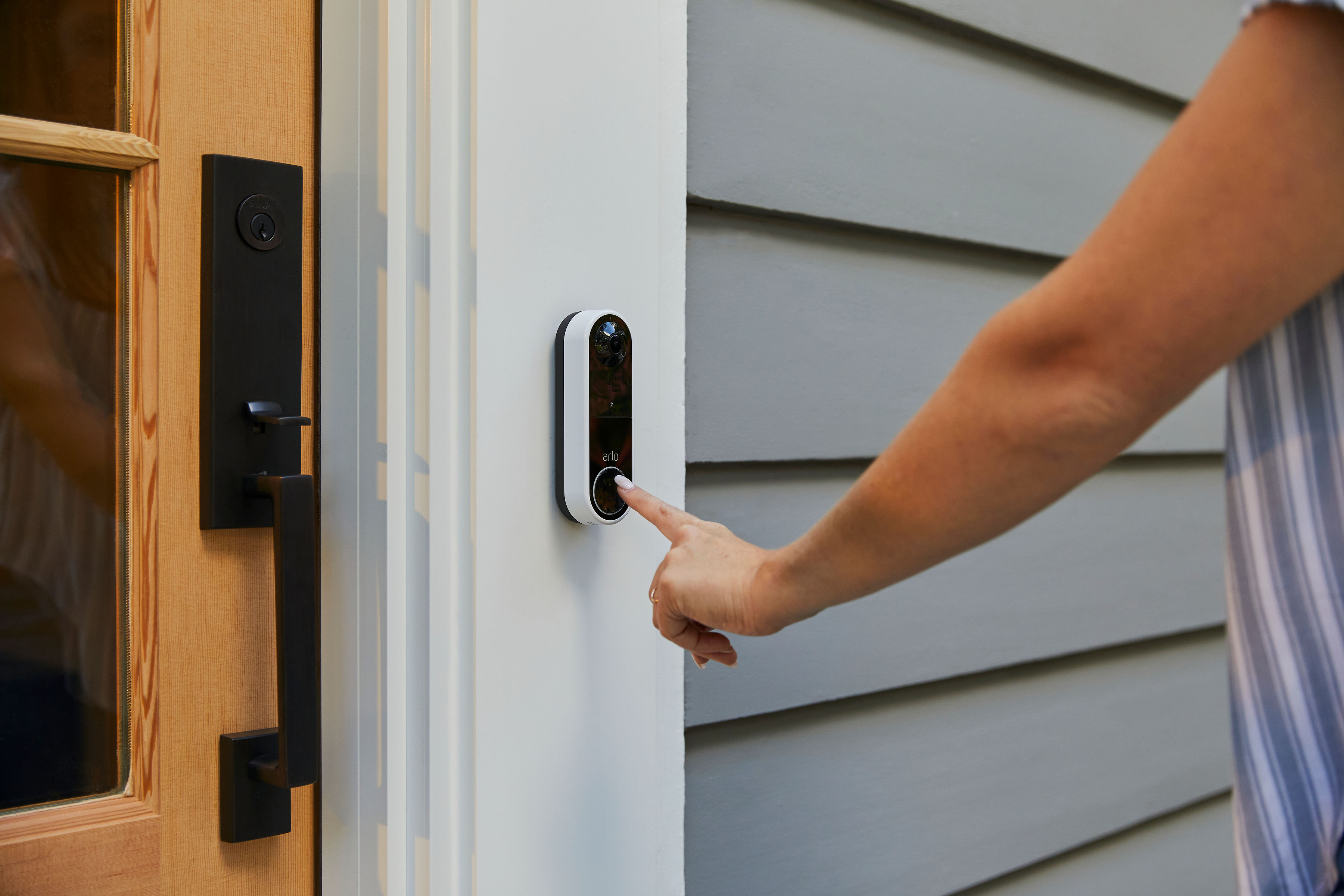 Arlo Video Doorbell Wire-Free