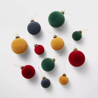 Studio McGee x Target Holiday collection, Christmas tree ornaments