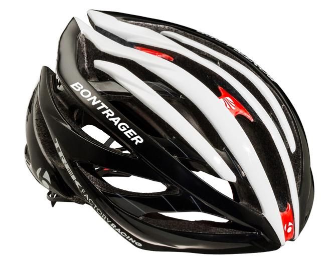 The Velocis helmet for the Trek Factory Racing team