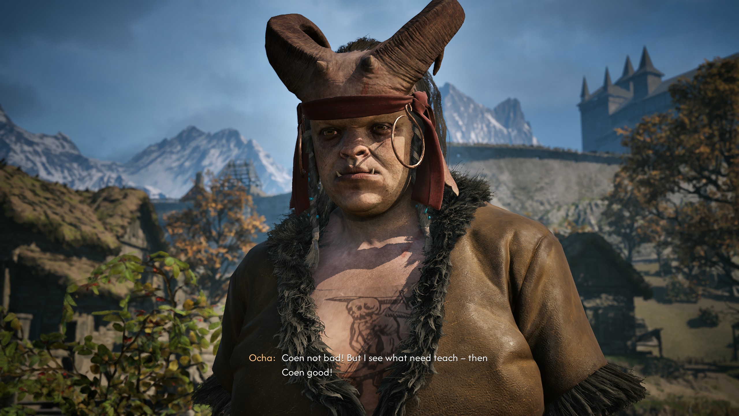 A strange creature