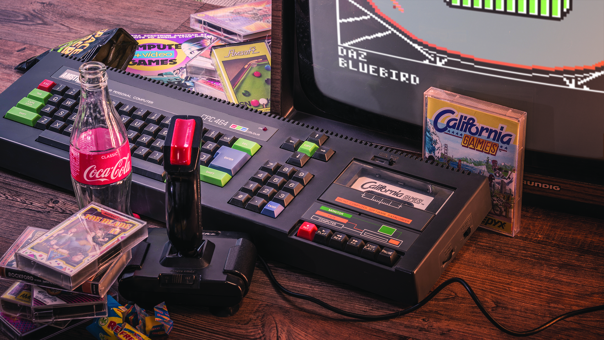 Alan Sugar tells Retro Gamer his plans to create an Amstrad museum