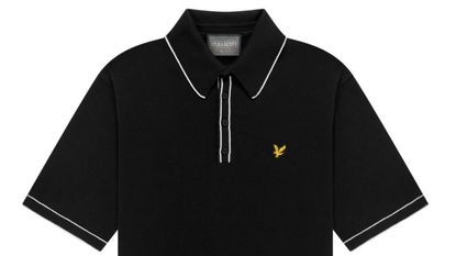 Lyle & Scott Golf Knitted Polo Shirt