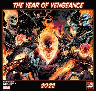Ghost Rider Year of Vengeance