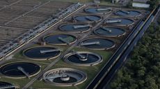 Beckton Sewage Treatment Works in east London