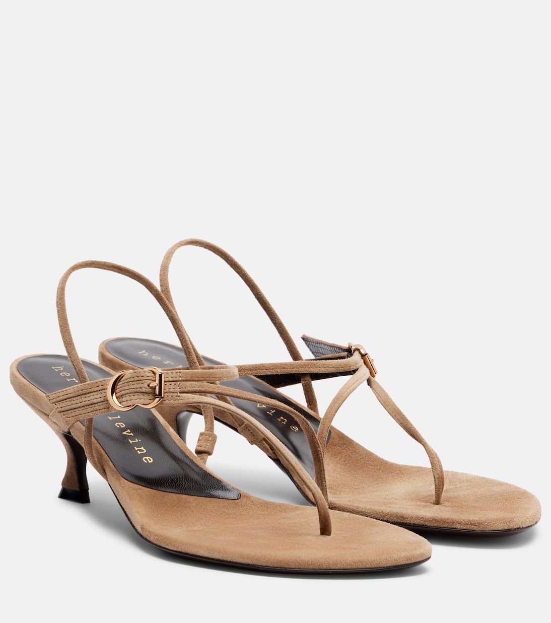 Starry-Eyed 55 Suede Thong Sandals