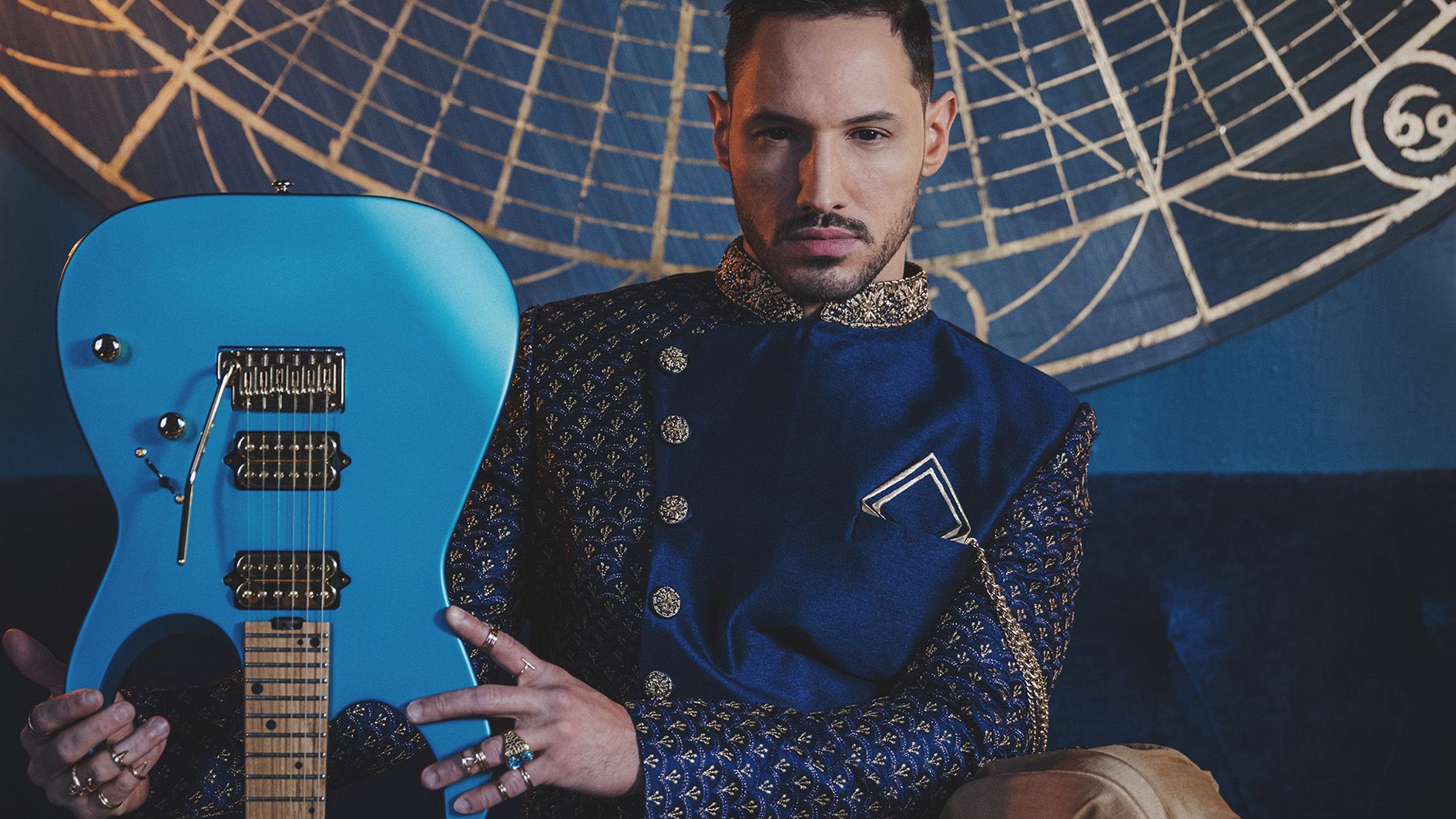 Charvel launches impressively outfitted Angel Vivaldi Signature