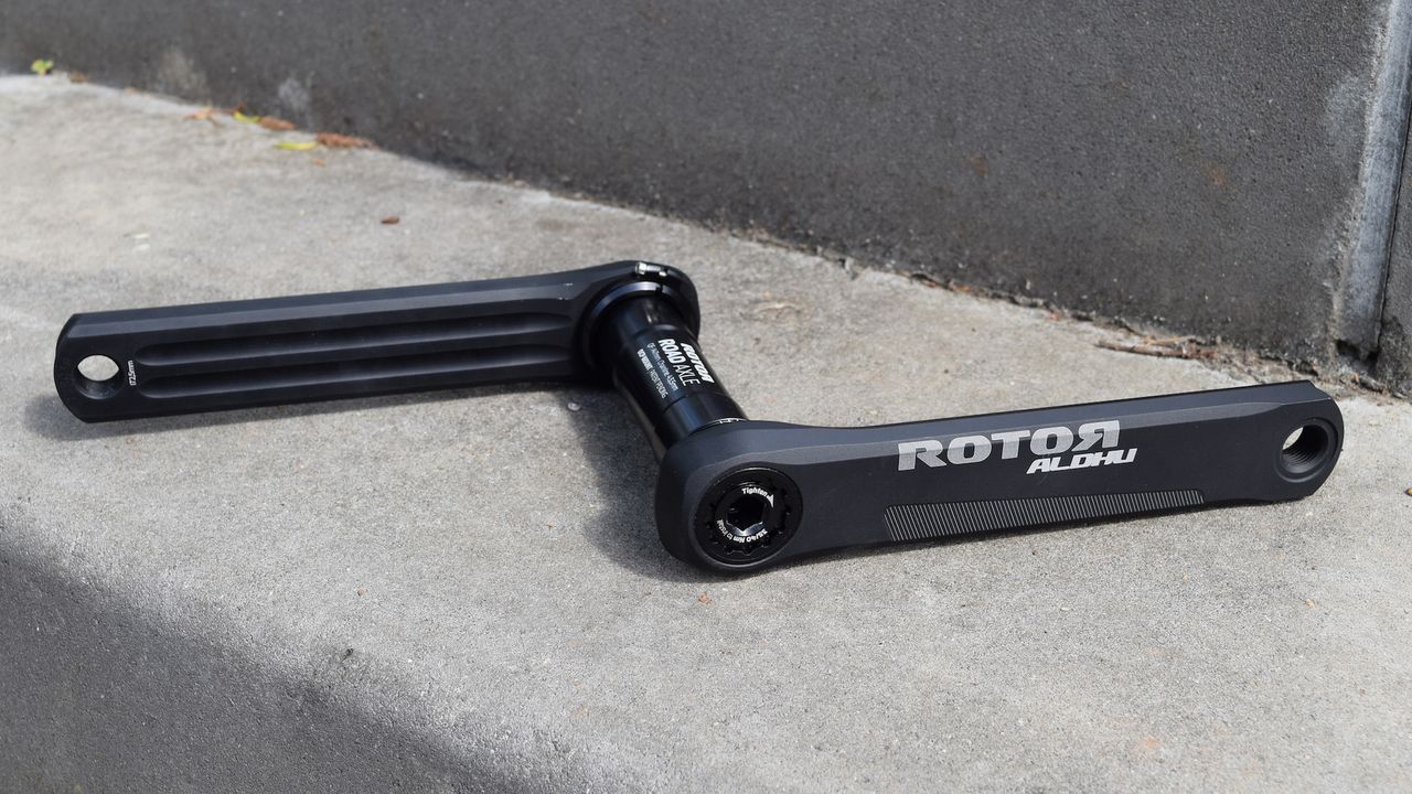 ROTOR's ALDHU crankset