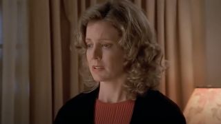 Joyce Summers (Kristine Sutherland) learns Buffy's secret on Buffy the Vampire Slayer