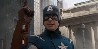Captain America in The Avengers