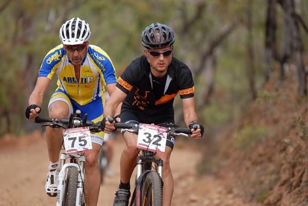 Patric Wiedmer and Hans Post