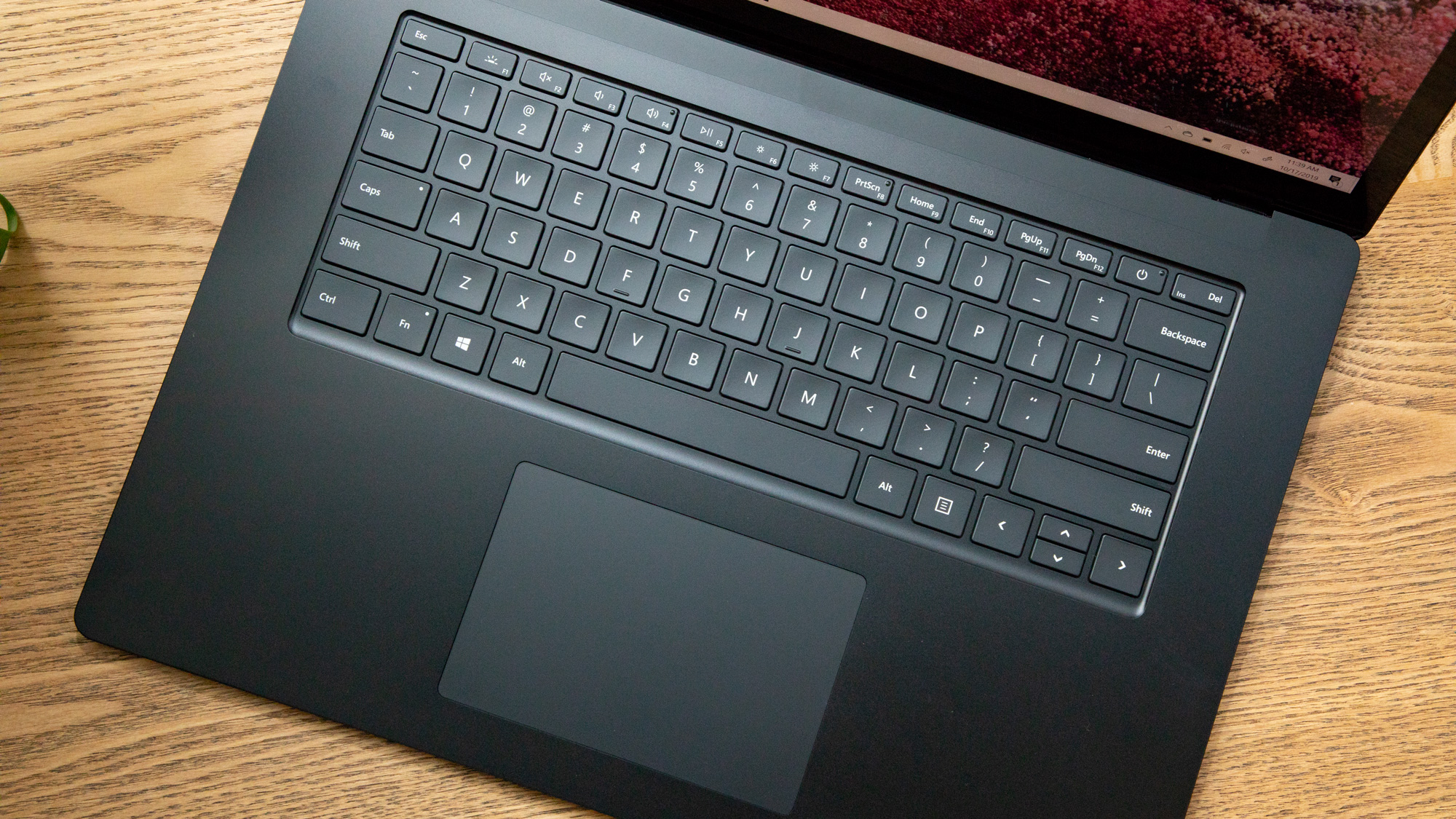 We rather enjoy the keyboard and trackpad as they are on the Surface Laptop 3.