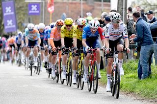 Dwars door Vlaanderen Men Live - Attacks, attacks, attacks and Wout Van Aert is off the front