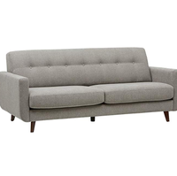Rivet Sloane Mid-Century Modern Sofa, 79.9"W: $847